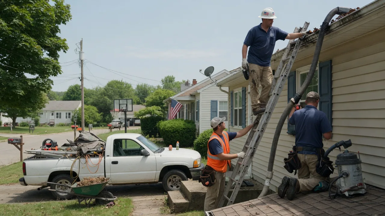 Gutter Installation in Humboldt, KS near me